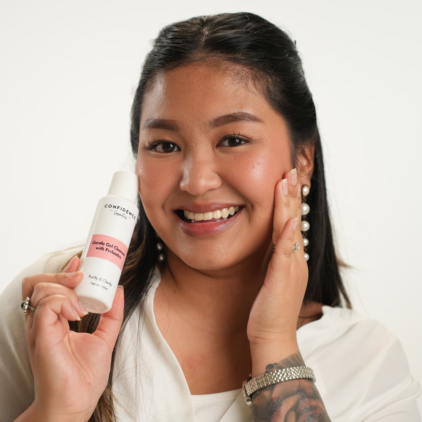 Purify & Clarify Gentle Gel Cleanser With Prebiotics