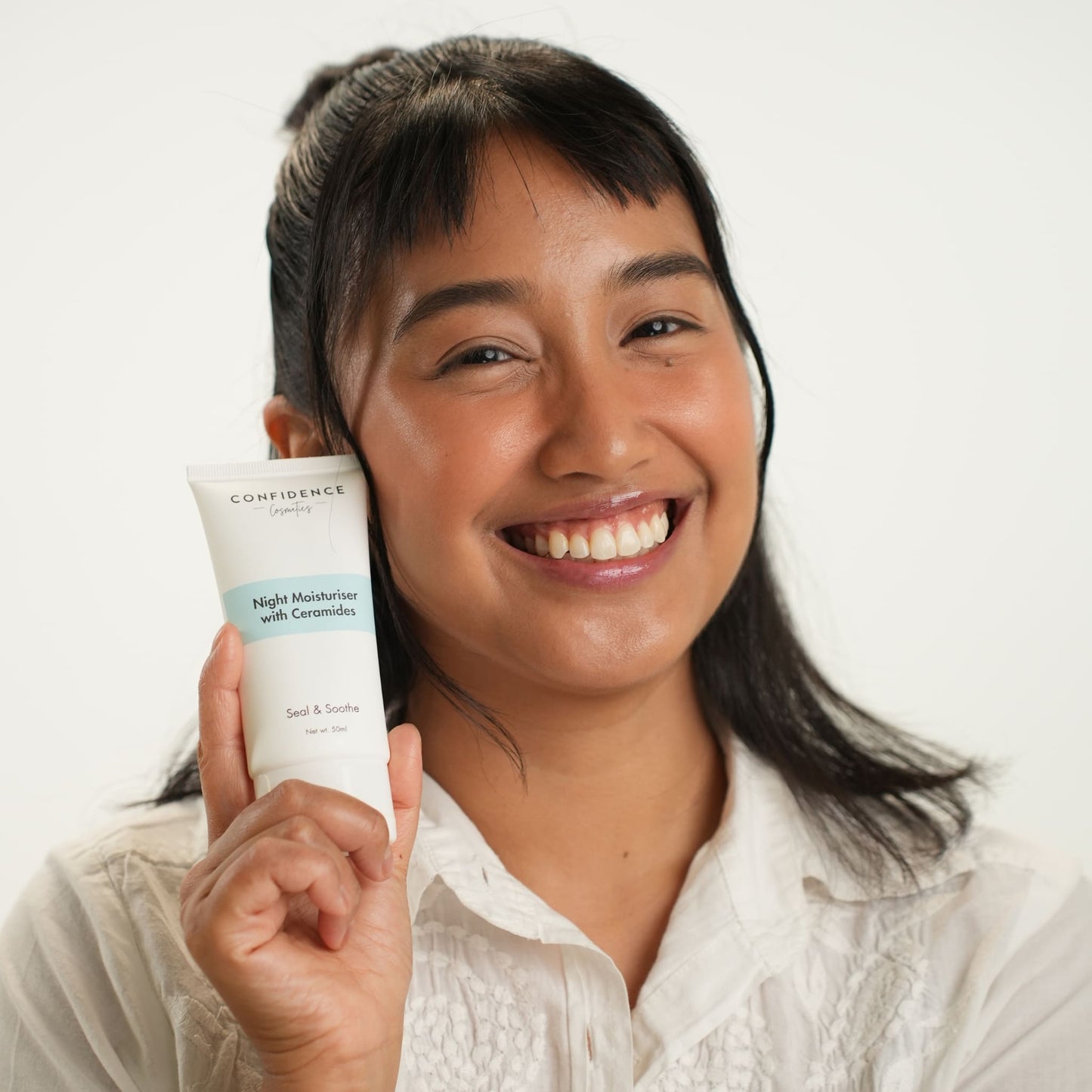 (New Formulation) Seal & Soothe Night Moisturiser with Ceramides