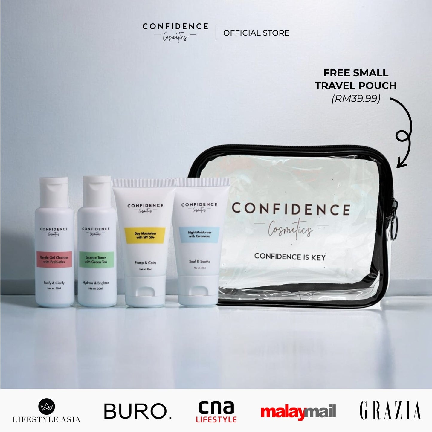 The Miniatures Set - Travel Size 30ml