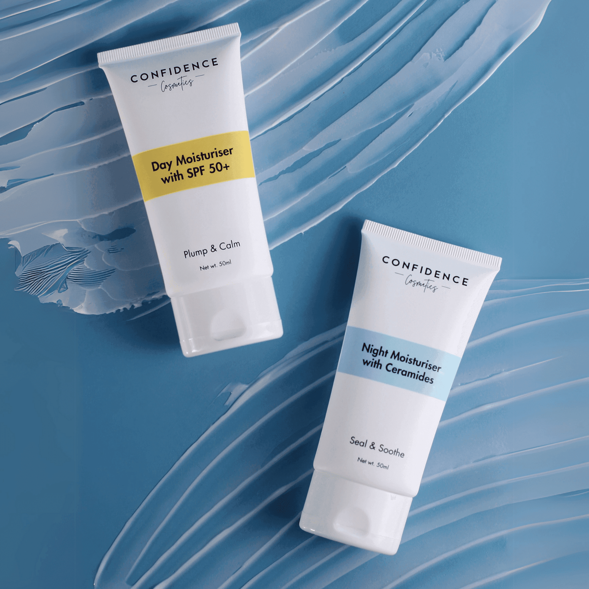 SPECIAL : The Saver Duo + FREE Minis (Gentle Cleanser & Essence Toner) + Free Woven Bag - Confidence Cosmetics