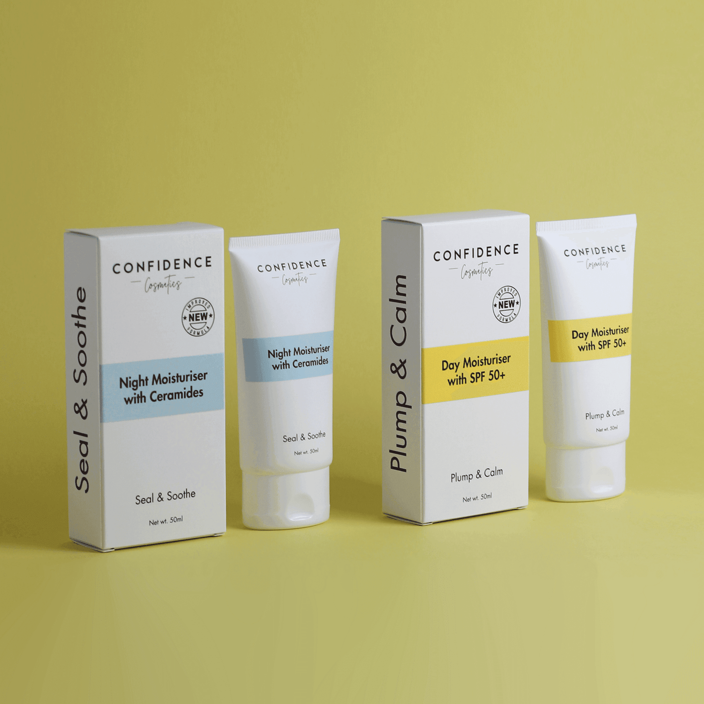 SPECIAL : The Saver Duo + FREE Minis (Gentle Cleanser & Essence Toner) + Free Woven Bag - Confidence Cosmetics