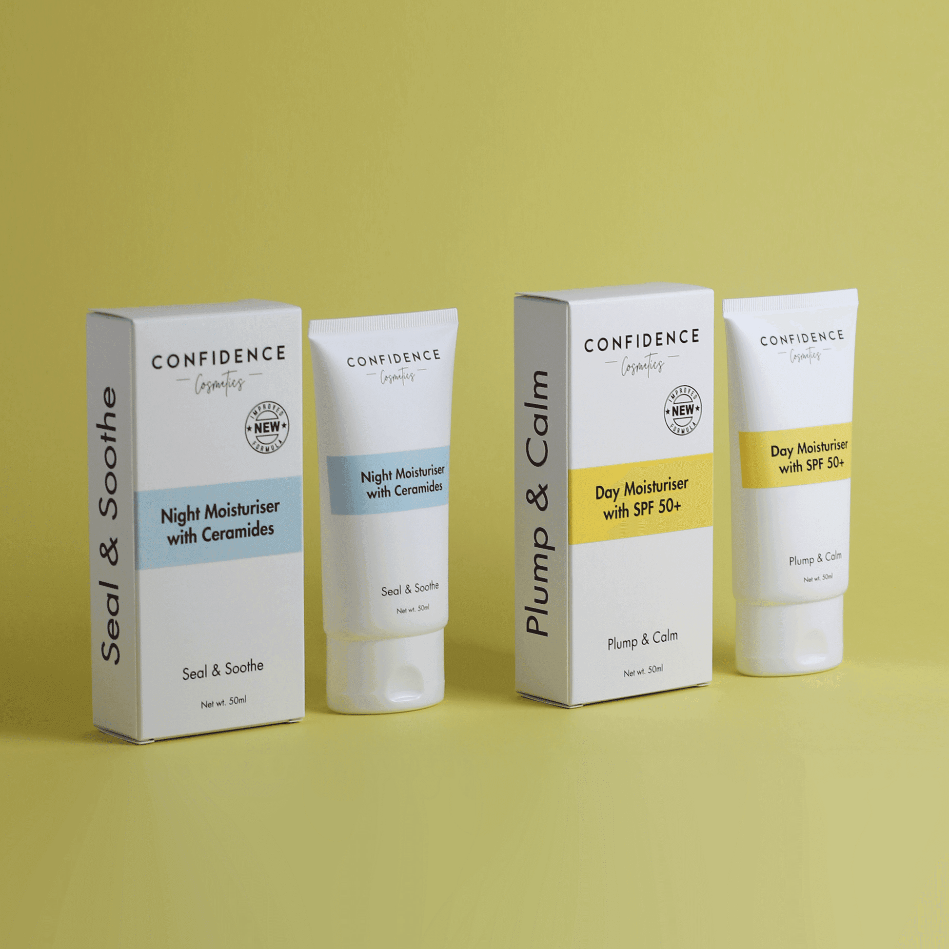 SPECIAL : The Saver Duo + FREE Minis (Gentle Cleanser & Essence Toner) + Free Woven Bag - Confidence Cosmetics