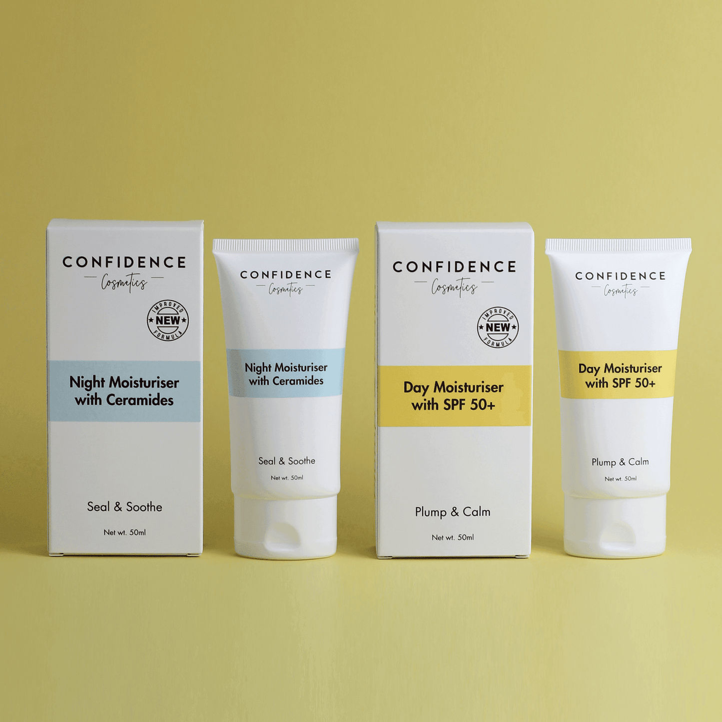 SPECIAL : The Saver Duo + FREE Minis (Gentle Cleanser & Essence Toner) + Free Woven Bag - Confidence Cosmetics