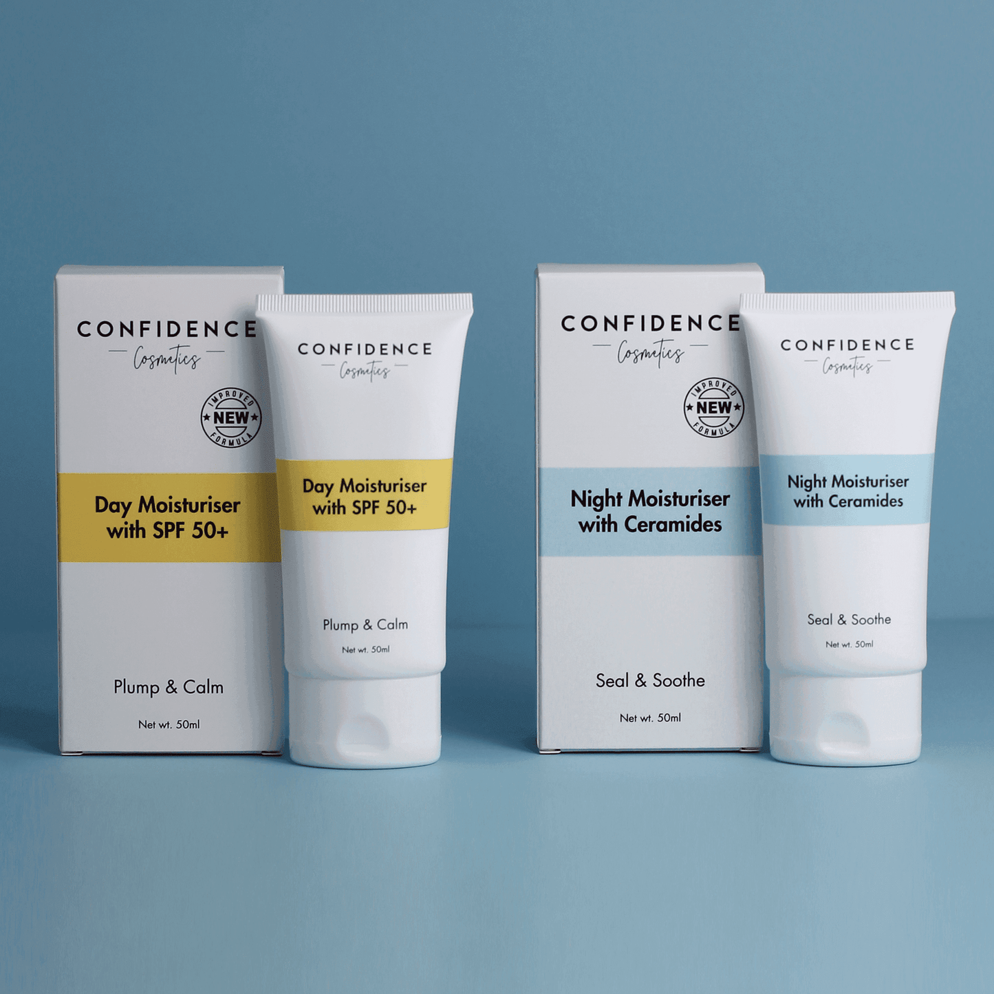 SPECIAL : The Saver Duo + FREE Minis (Gentle Cleanser & Essence Toner) + Free Woven Bag - Confidence Cosmetics