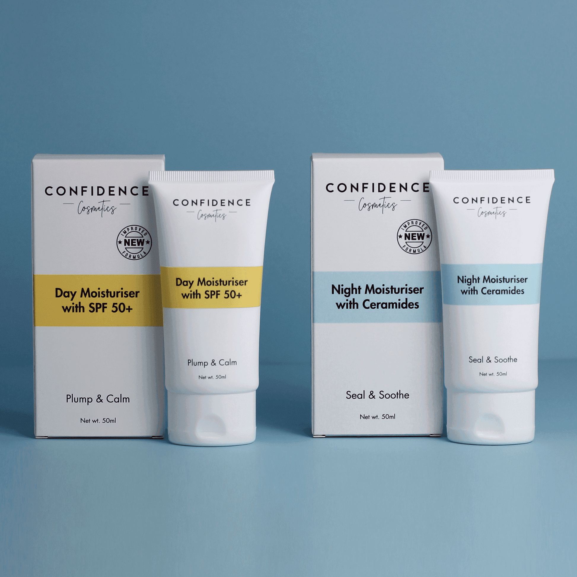 SPECIAL : The Saver Duo + FREE Minis (Gentle Cleanser & Essence Toner) + Free Woven Bag - Confidence Cosmetics