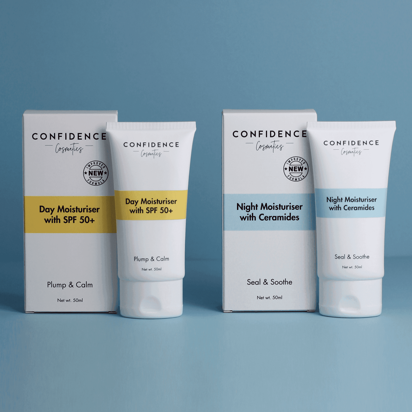 SPECIAL : The Saver Duo + FREE Minis (Gentle Cleanser & Essence Toner) + Free Woven Bag - Confidence Cosmetics