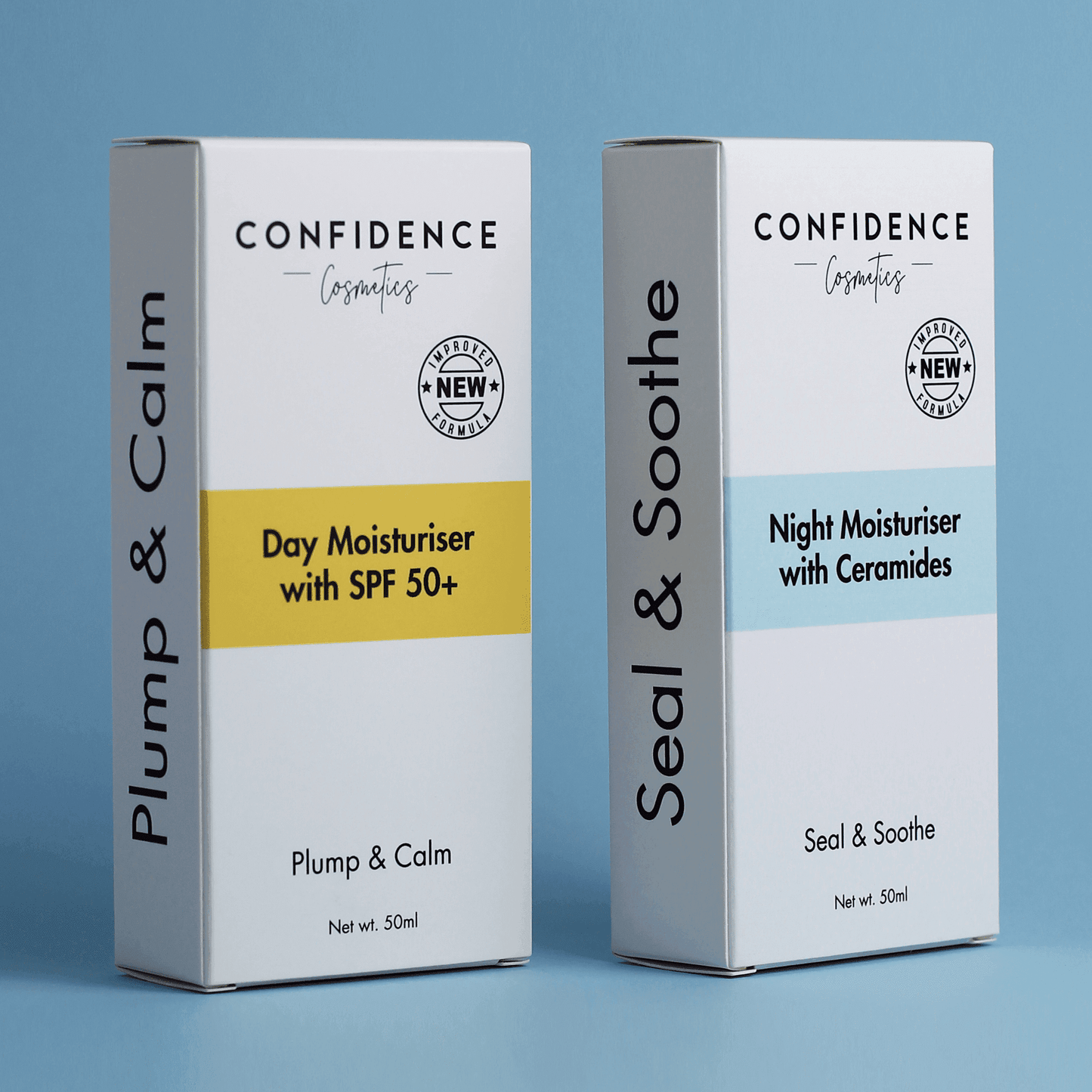 SPECIAL : The Saver Duo + FREE Minis (Gentle Cleanser & Essence Toner) + Free Woven Bag - Confidence Cosmetics