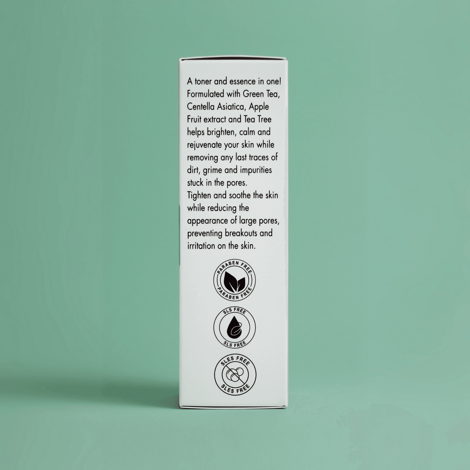 Hydrate & Brighten Essence Toner with Green Tea - Confidence Cosmetics