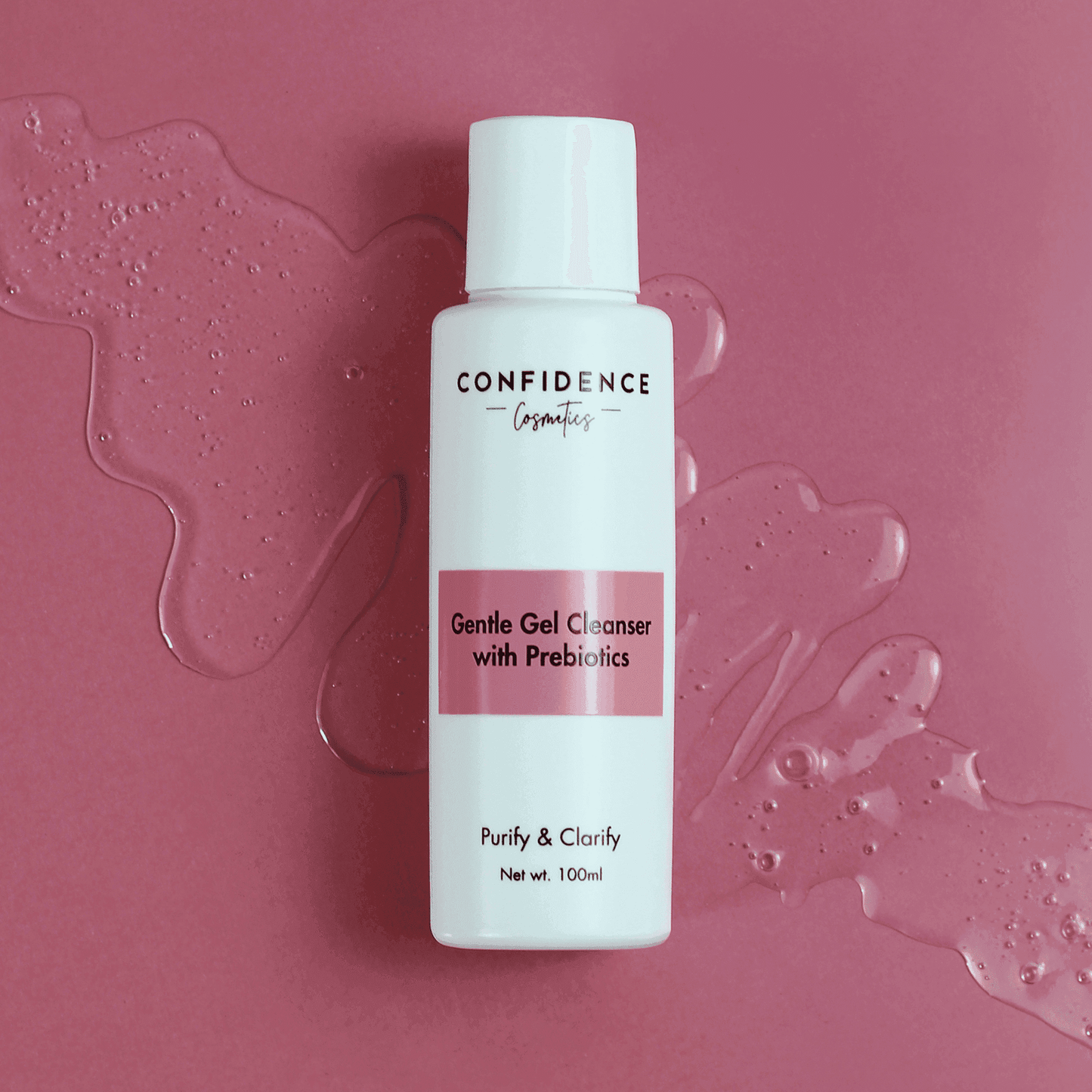 30ml Purify & Clarify Gentle Gel Cleanser With Prebiotics - Confidence Cosmetics