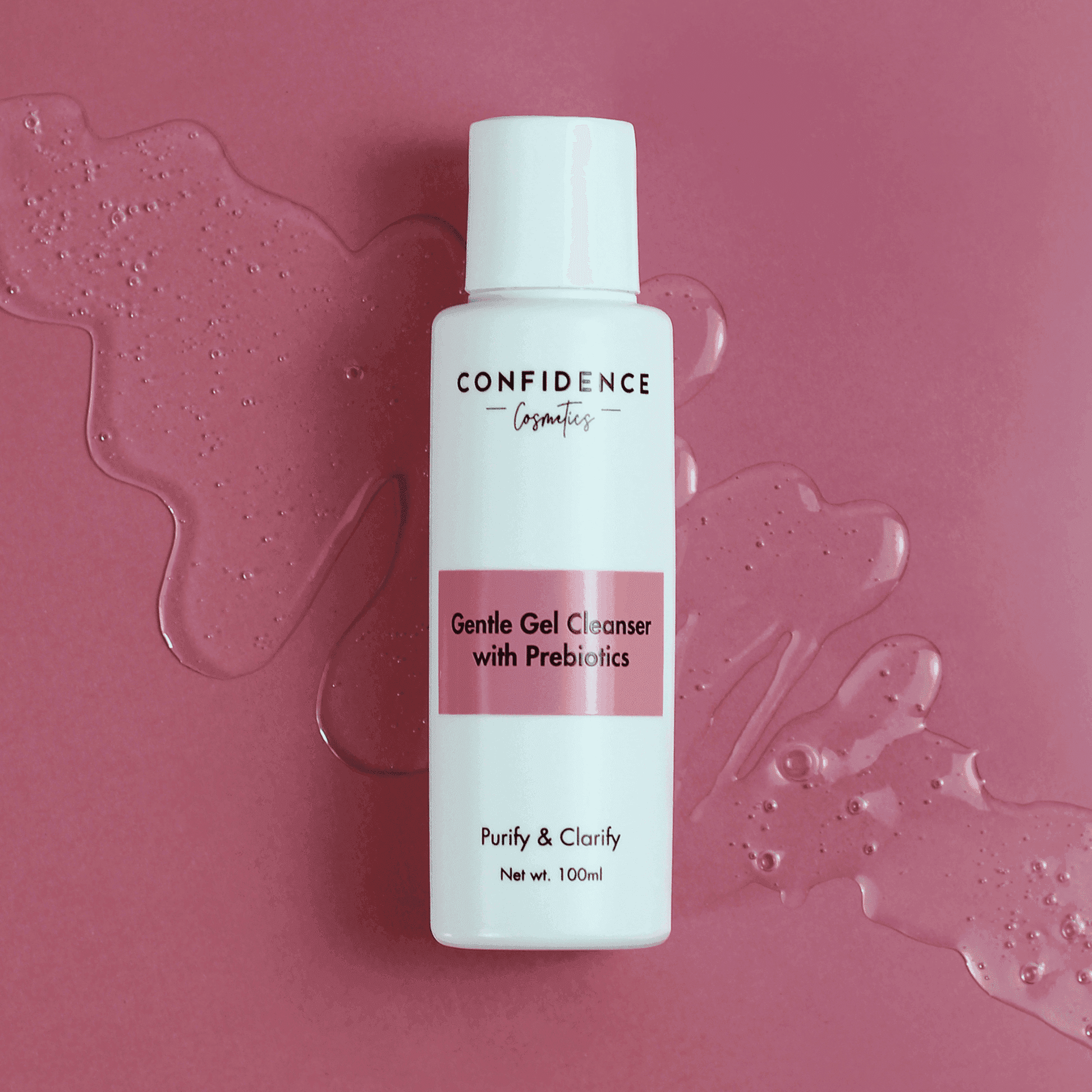 30ml Purify & Clarify Gentle Gel Cleanser With Prebiotics - Confidence Cosmetics