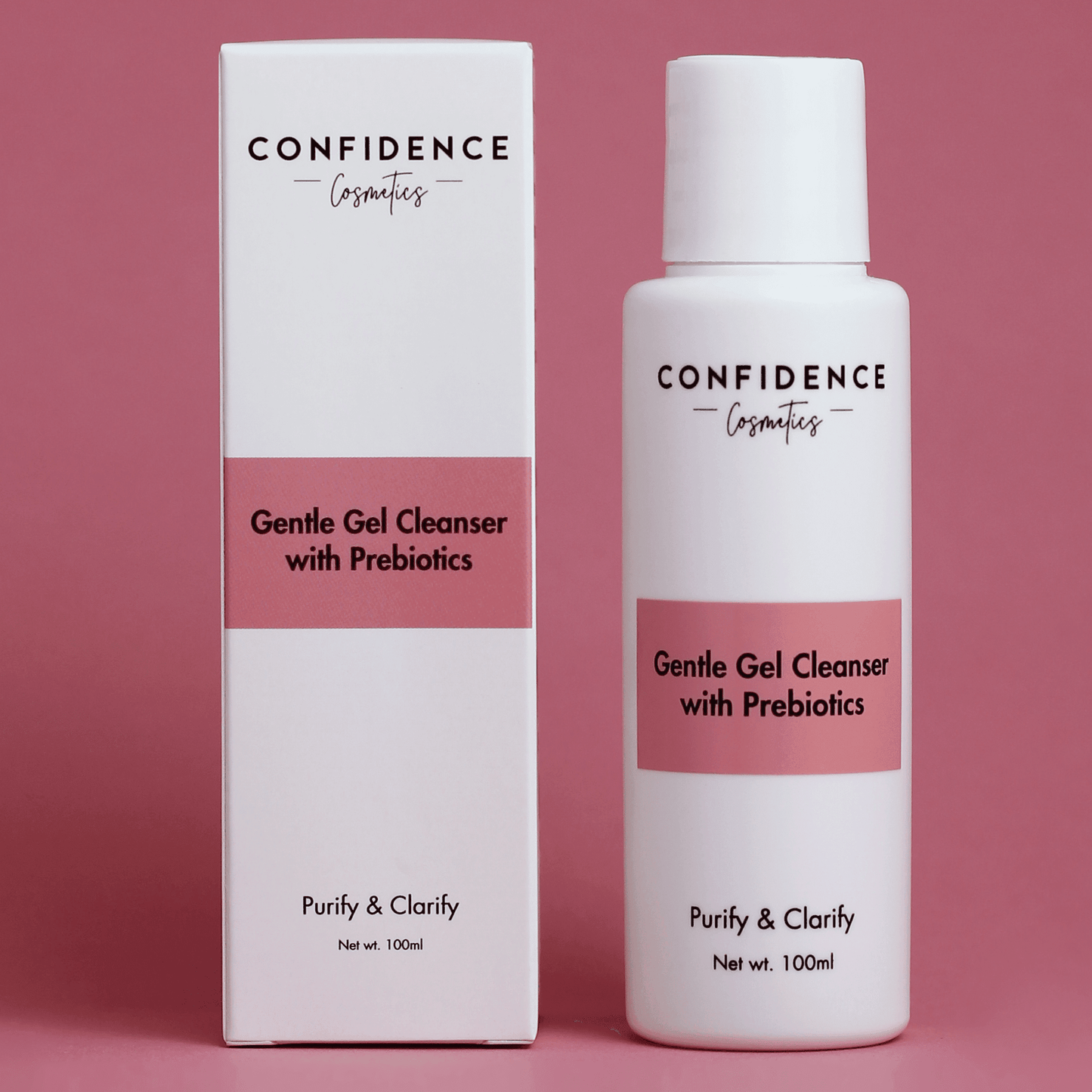 Purify & Clarify Gentle Gel Cleanser With Prebiotics - Confidence Cosmetics
