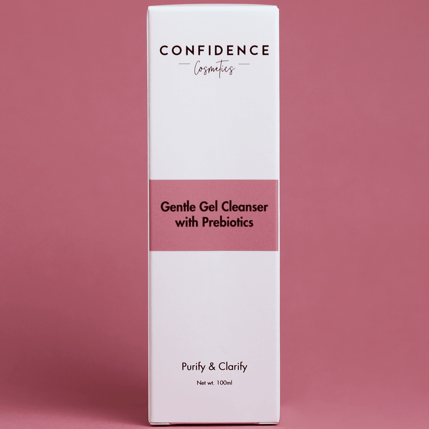 Purify & Clarify Gentle Gel Cleanser With Prebiotics - Confidence Cosmetics