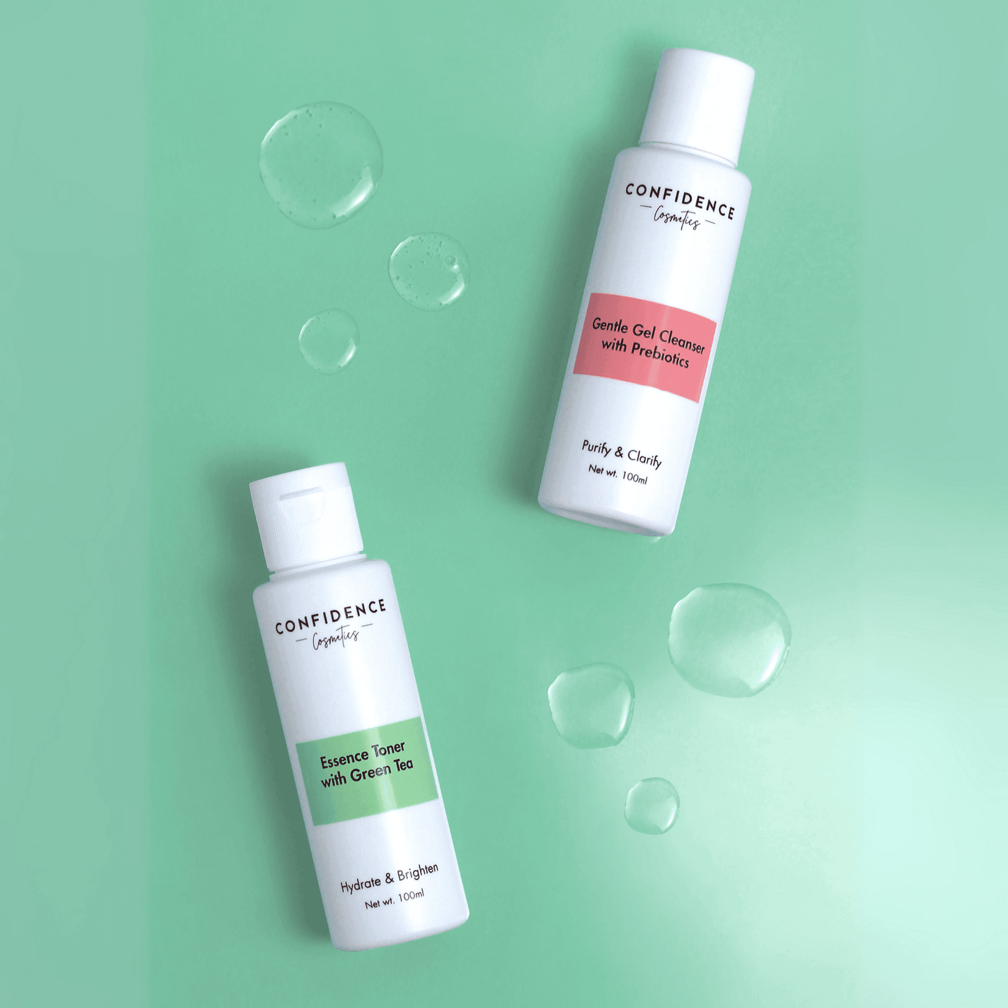 The Basic Set - Confidence Cosmetics