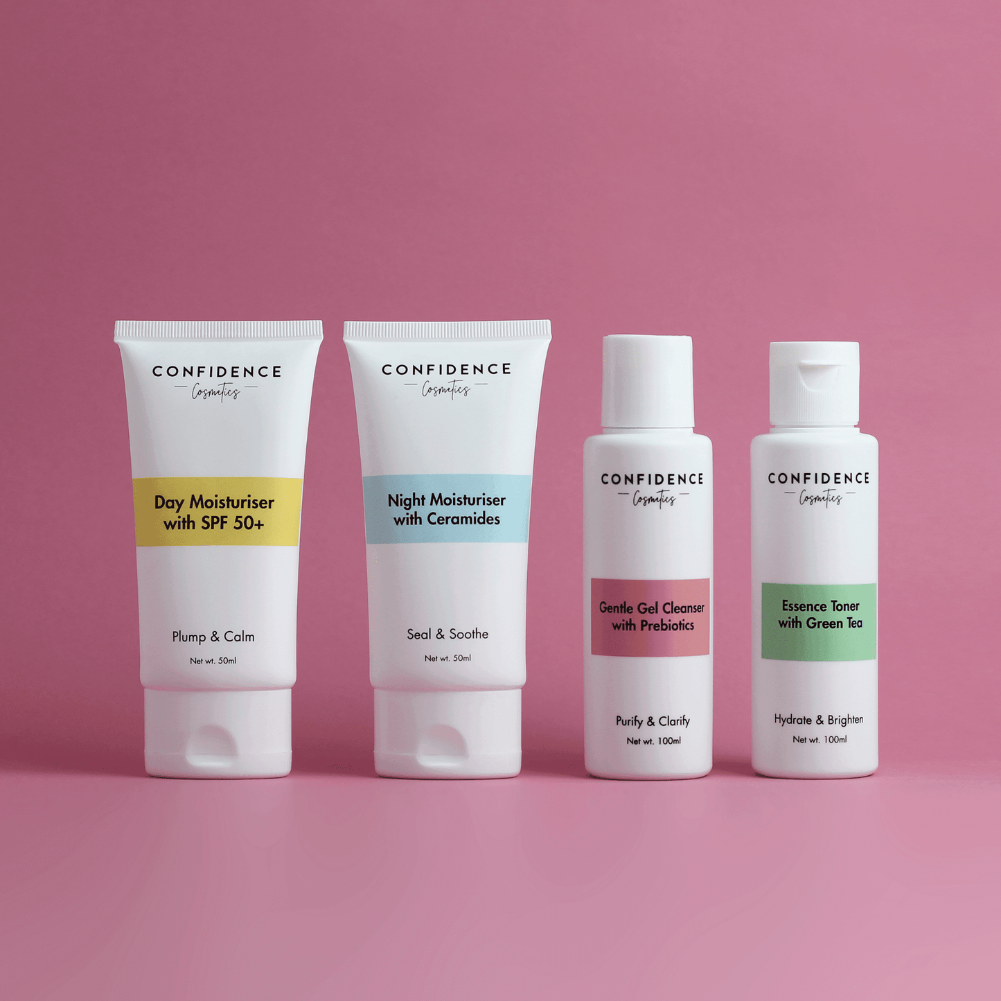 The Basic Set - Confidence Cosmetics