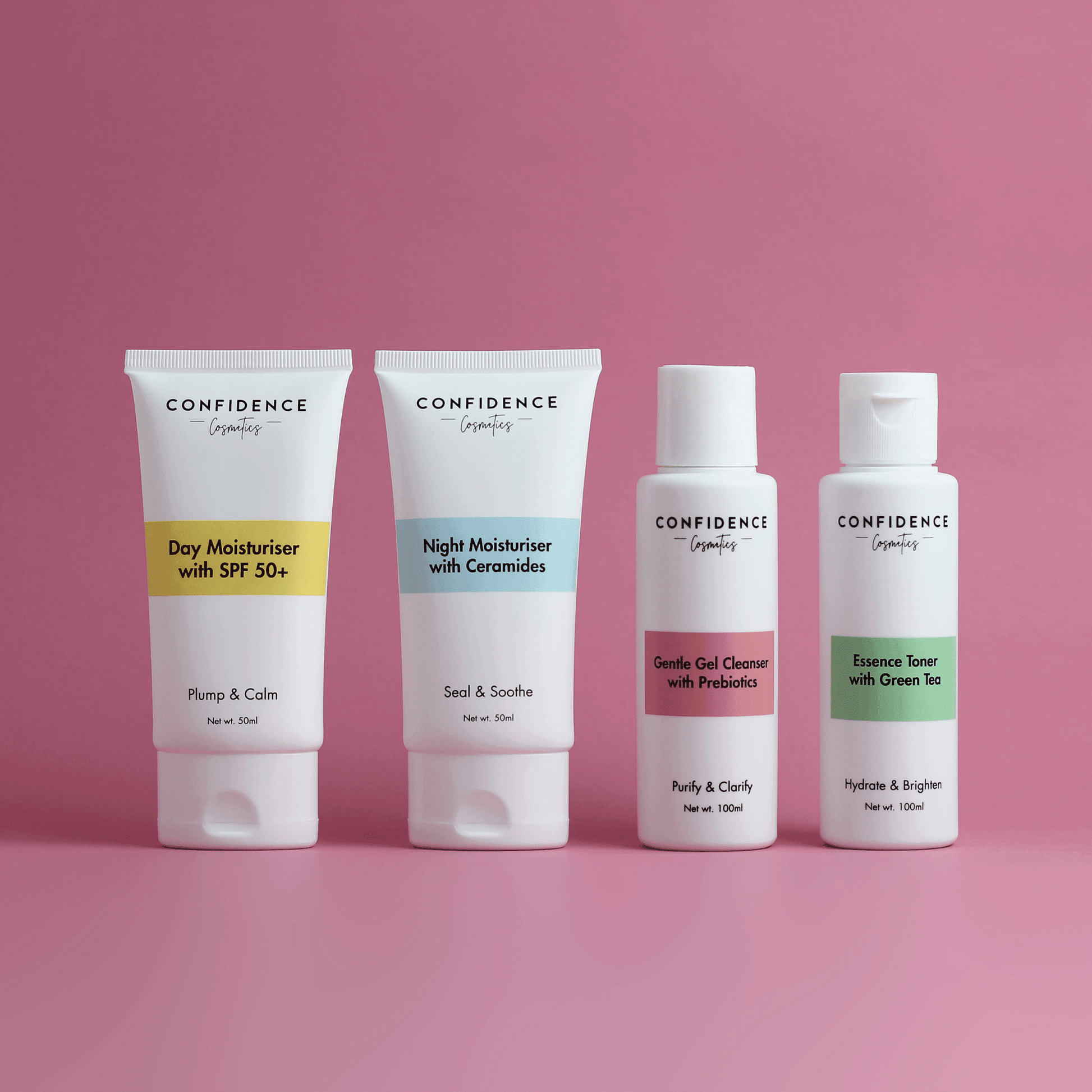 The Basic Set - Confidence Cosmetics