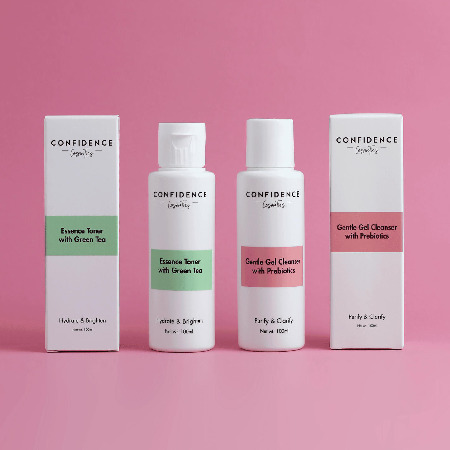 The Basic Set - Confidence Cosmetics