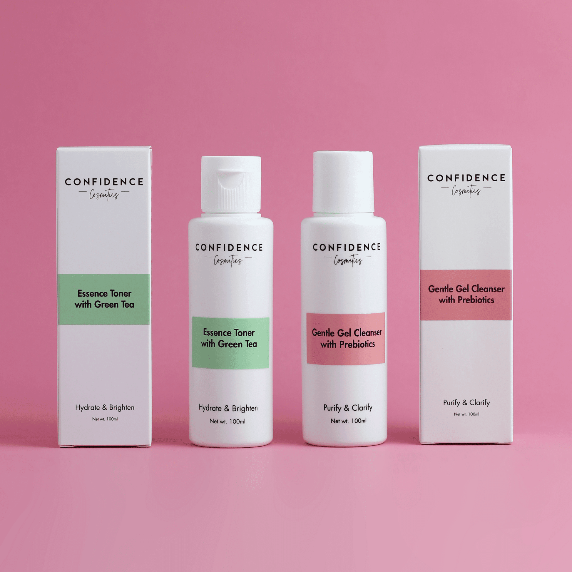 The Basic Set - Confidence Cosmetics