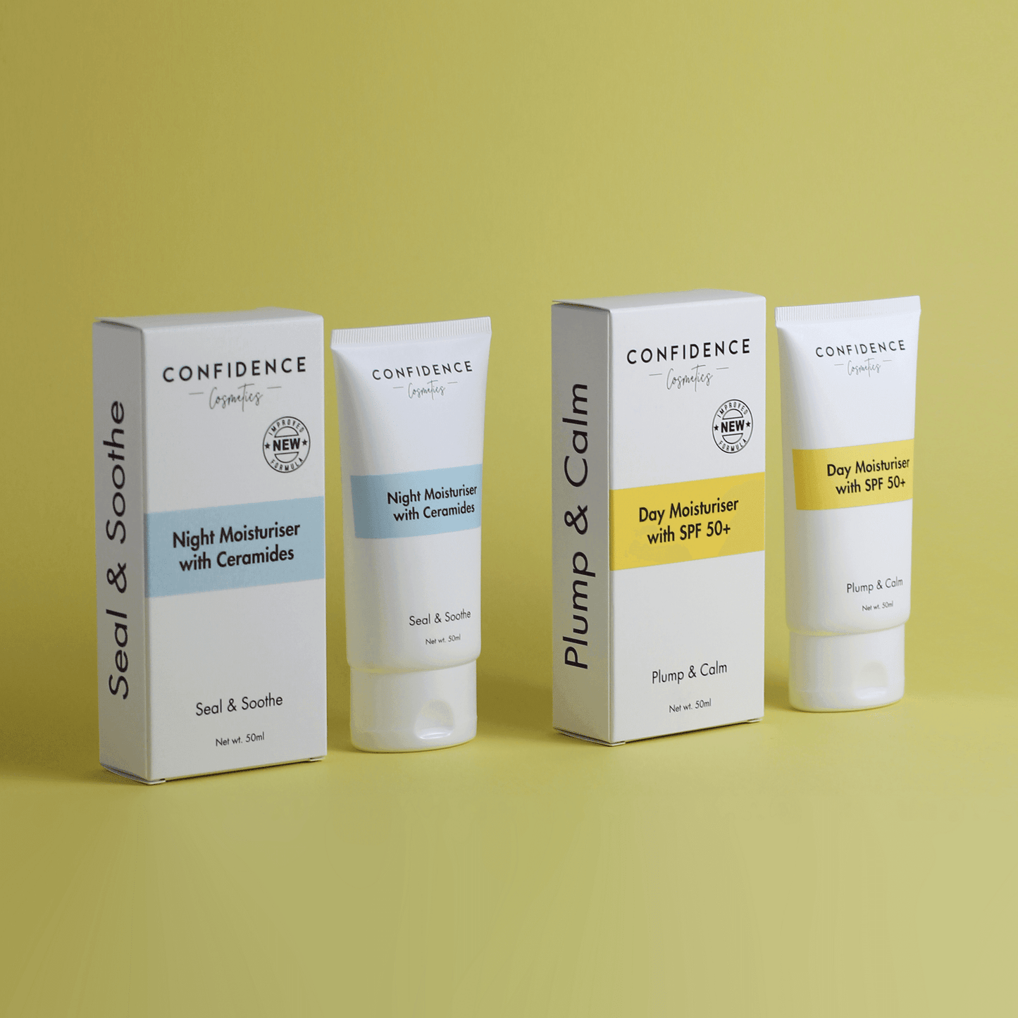 The Basic Set - Confidence Cosmetics