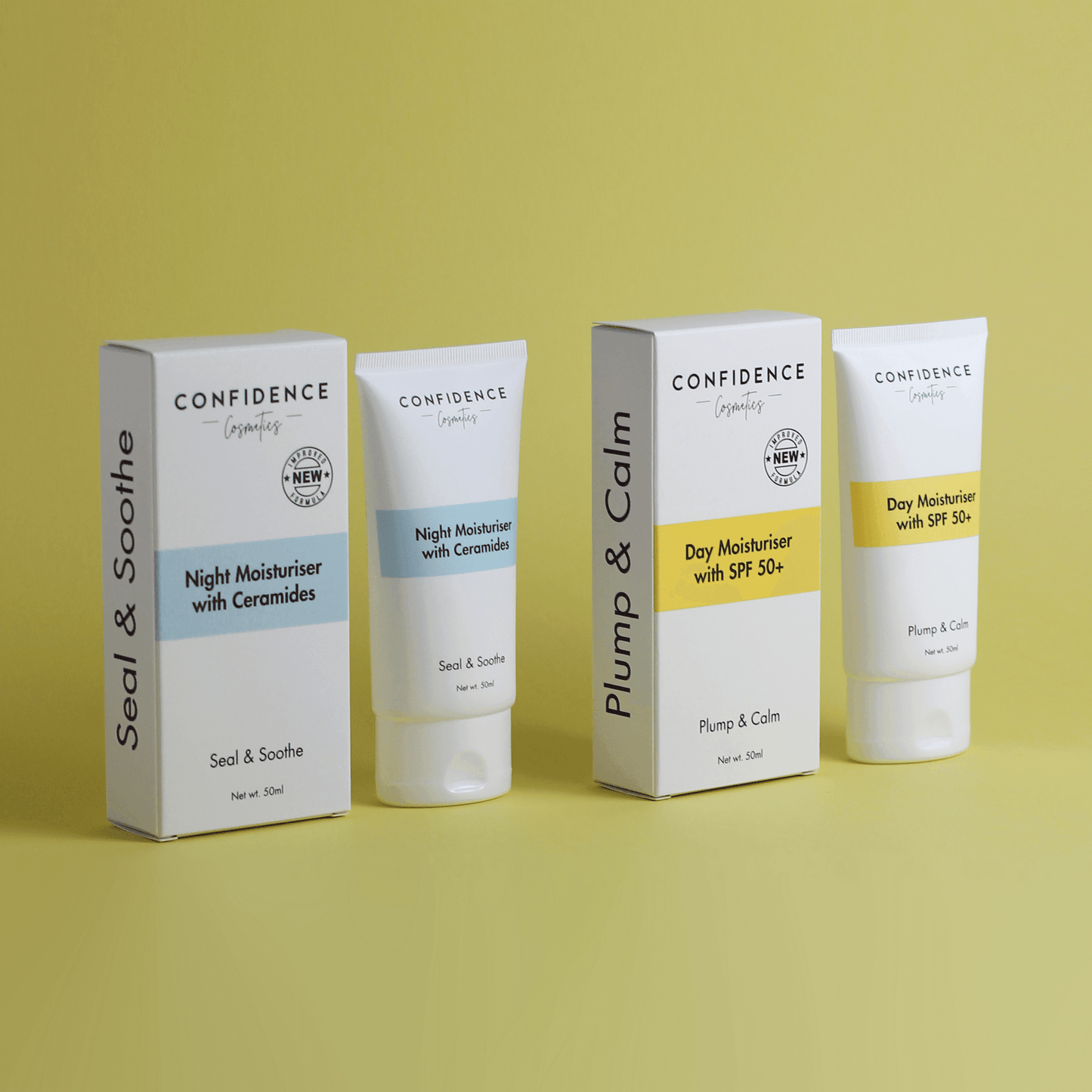 The Basic Set - Confidence Cosmetics