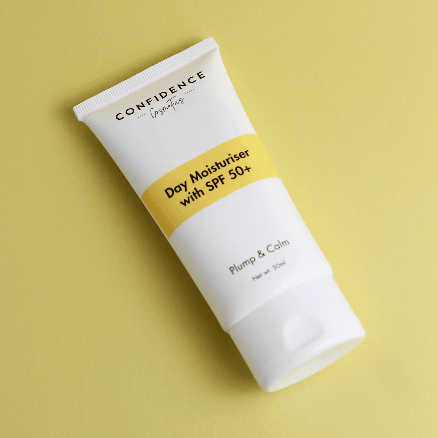 (New Formulation) Plump & Calm Day Moisturiser with SPF 50+ - Confidence Cosmetics