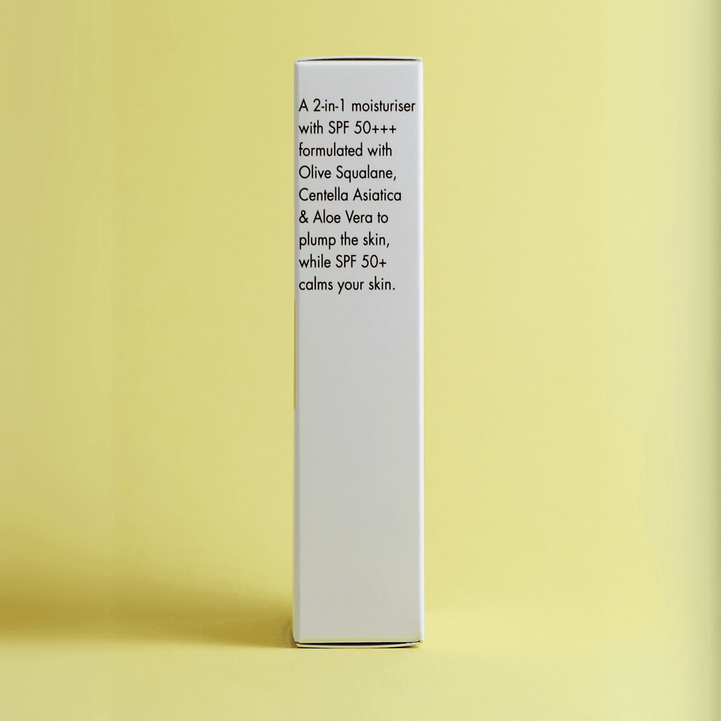 (New Formulation) Plump & Calm Day Moisturiser with SPF 50+ - Confidence Cosmetics