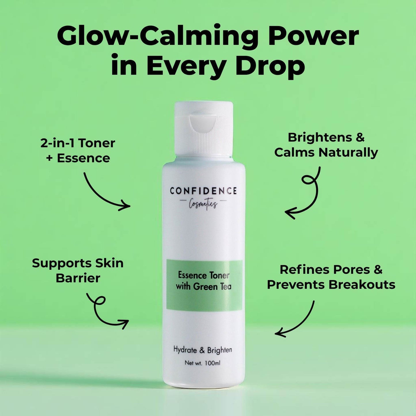 SPECIAL : The Saver Duo + FREE Minis (Gentle Cleanser & Essence Toner) + Free Woven Bag - Confidence Cosmetics