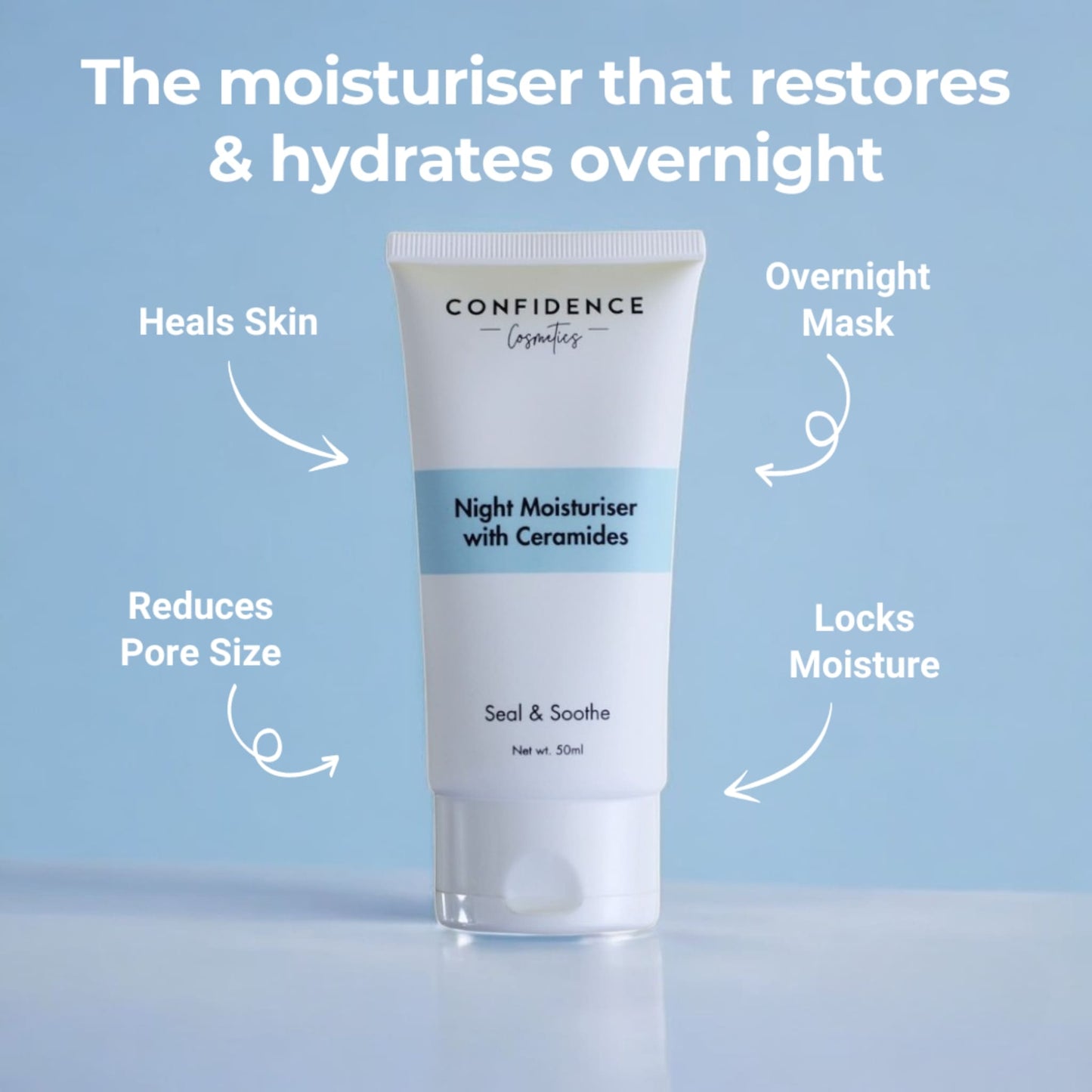 The Hero Duo + FREE Mini (Day OR Night Moisturiser)