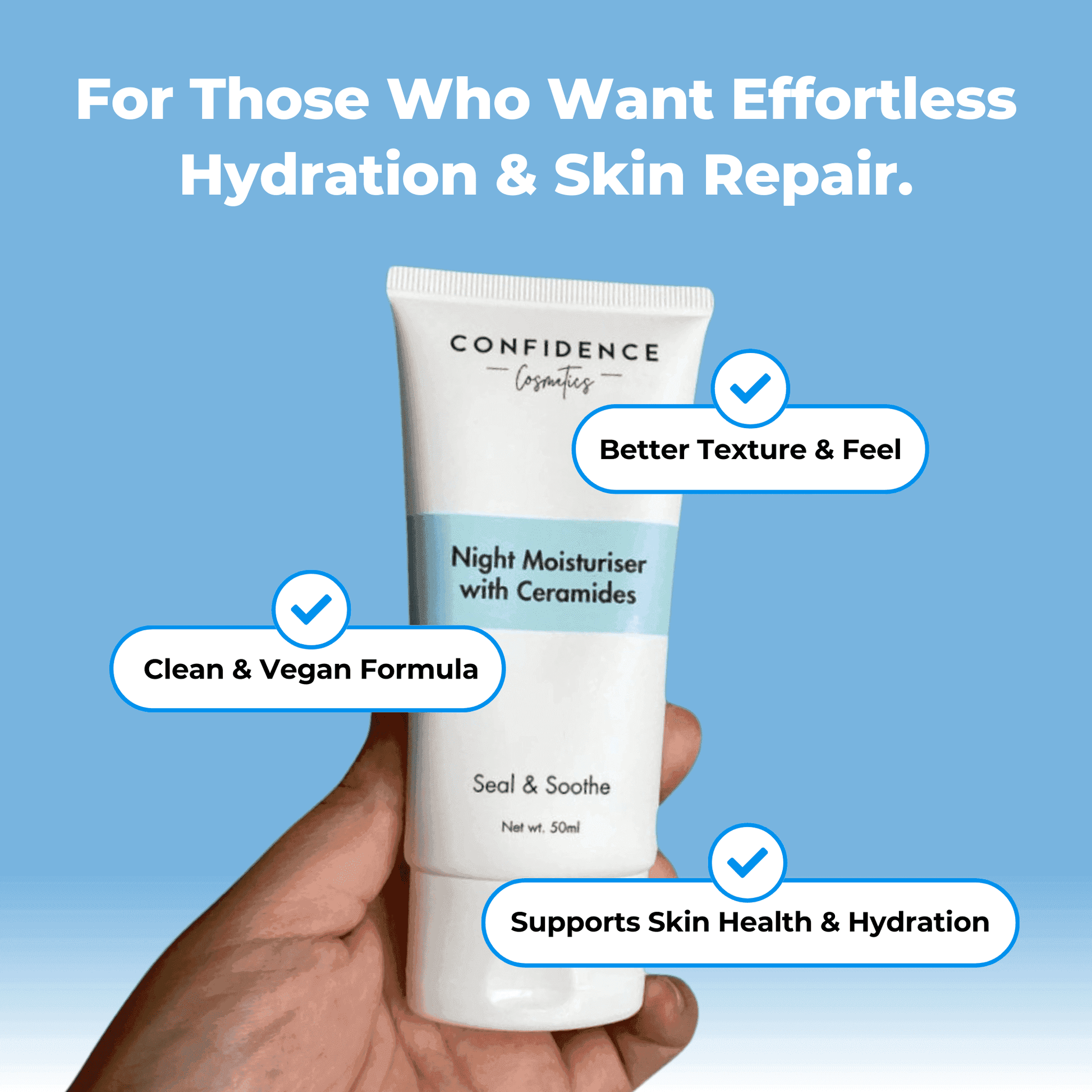 SPECIAL : The Saver Duo + FREE Minis (Gentle Cleanser & Essence Toner) + Free Woven Bag - Confidence Cosmetics