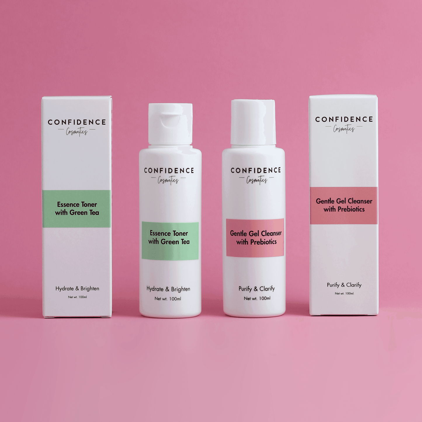 Night Radiance Set - Confidence Cosmetics