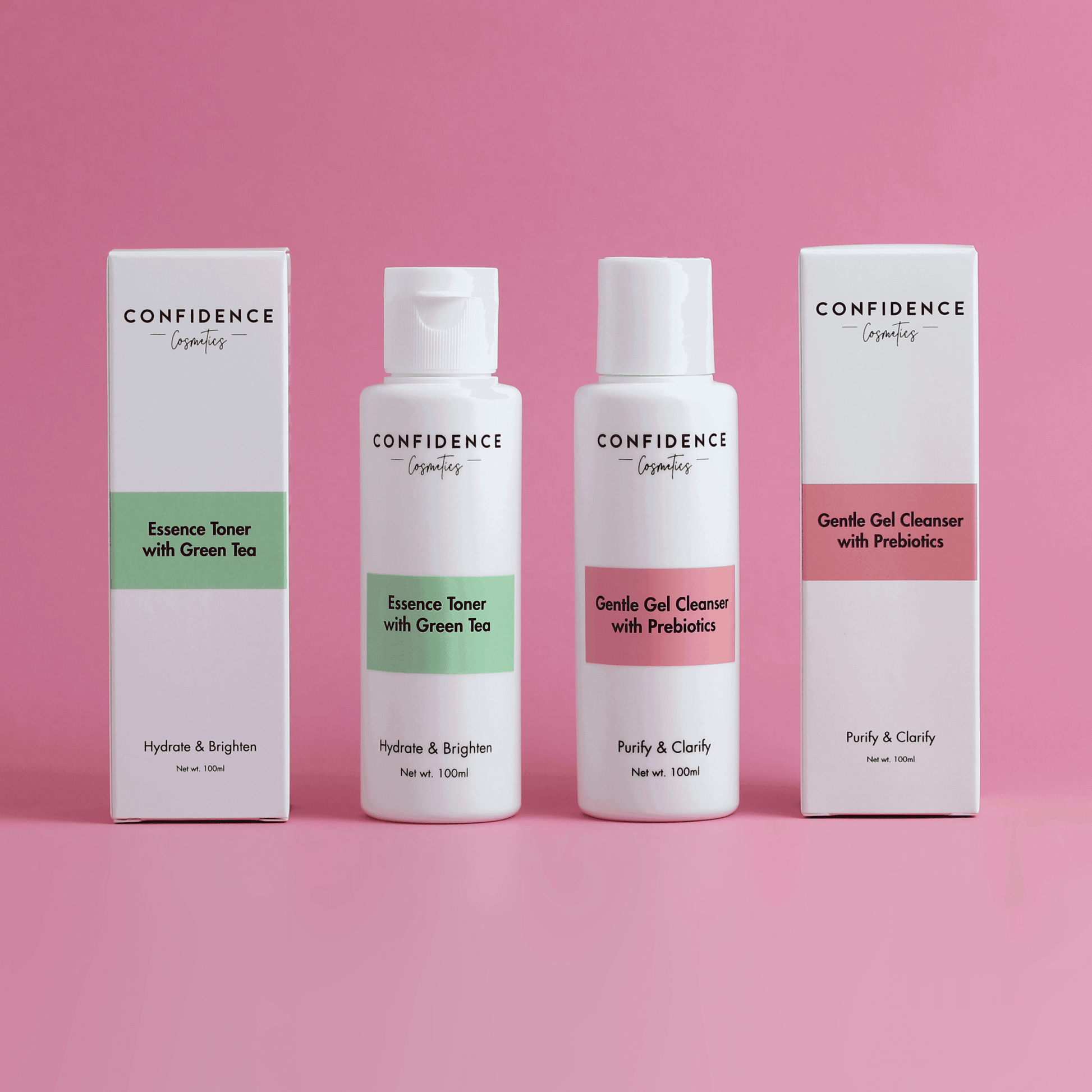 Night Radiance Set - Confidence Cosmetics