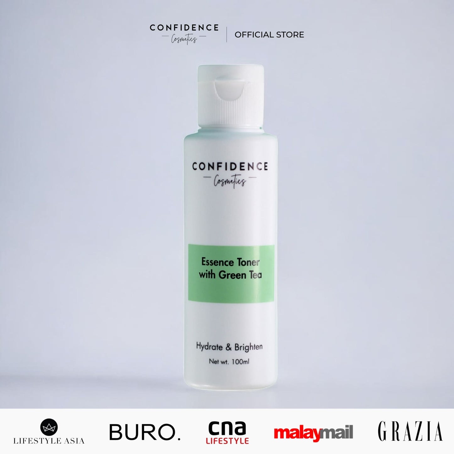 Hydrate & Brighten Essence Toner with Green Tea