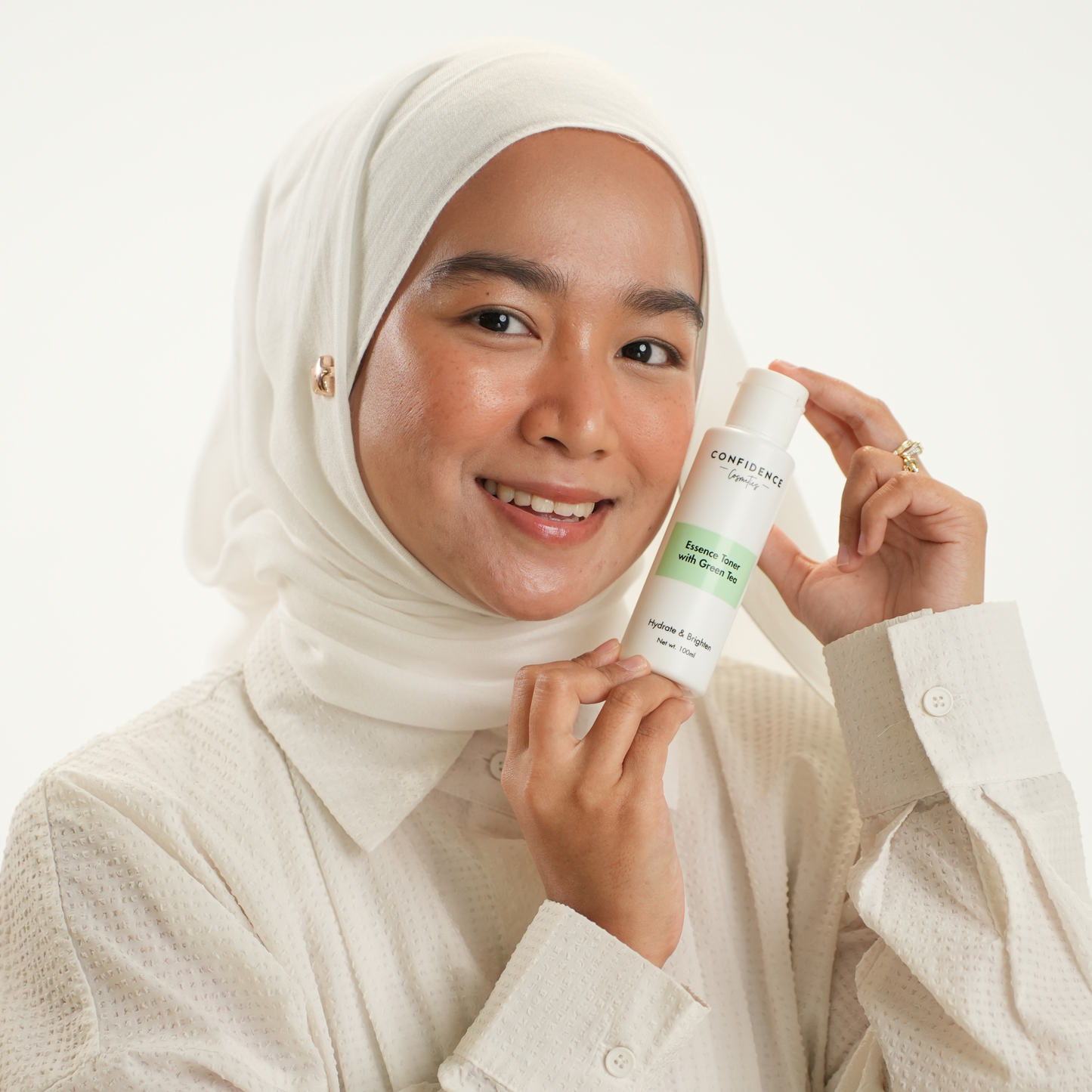 Hydrate & Brighten Essence Toner with Green Tea