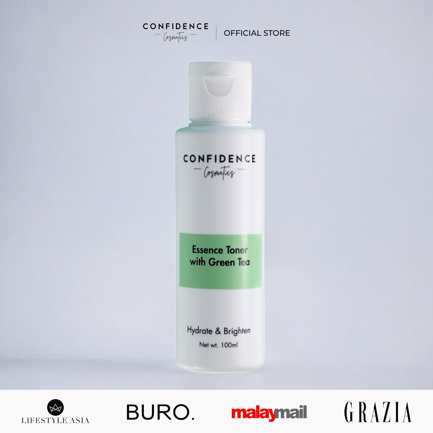 Hydrate & Brighten Essence Toner with Green Tea