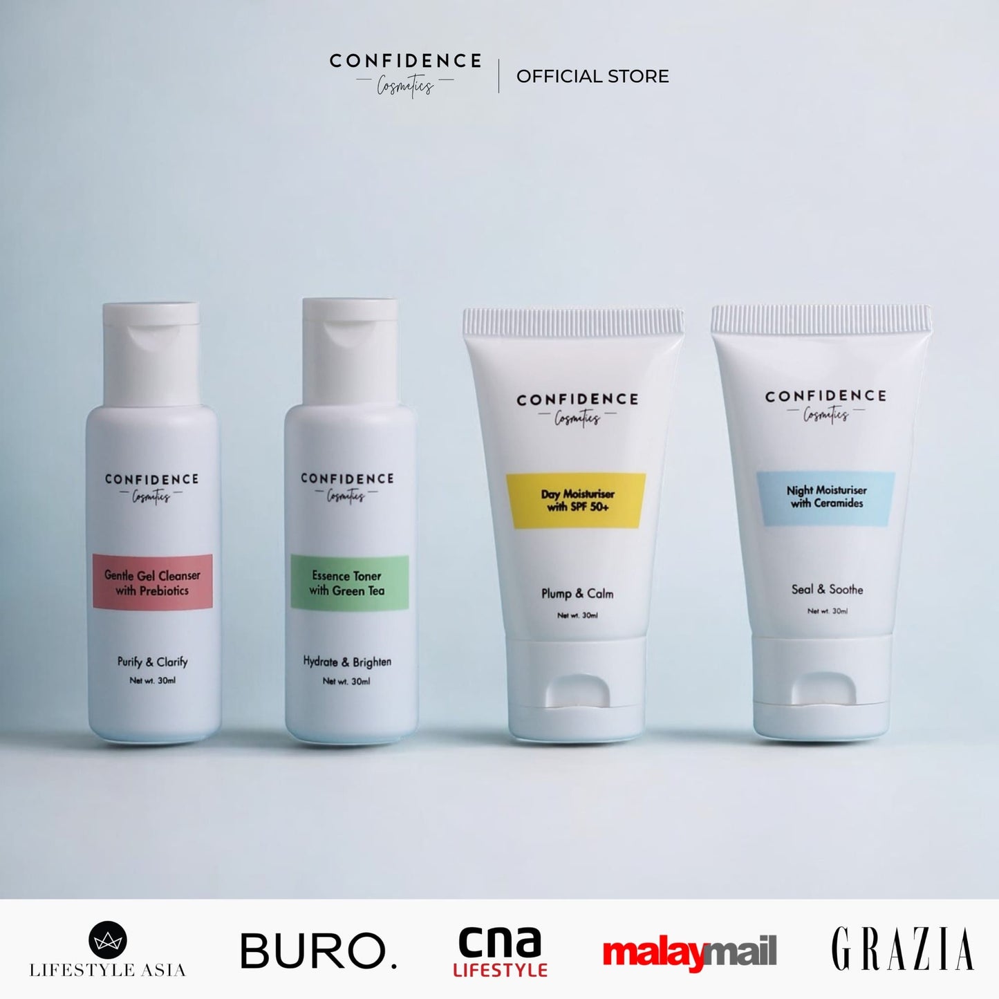 The Miniatures Set - Travel Size 30ml