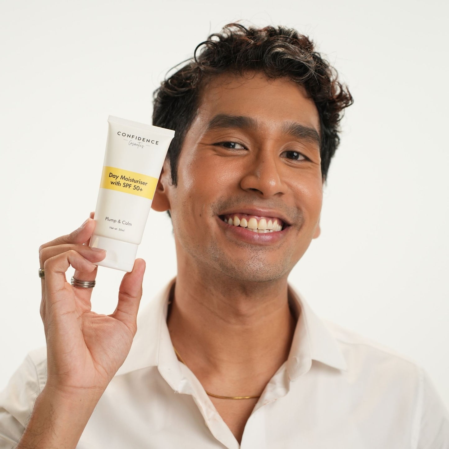 (New Formulation) Plump & Calm Day Moisturiser with SPF 50+
