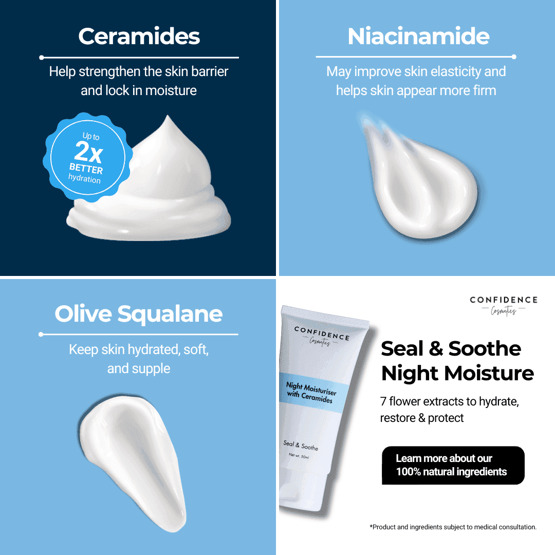 SPECIAL : The Saver Duo + FREE Minis (Gentle Cleanser & Essence Toner) + Free Woven Bag - Confidence Cosmetics