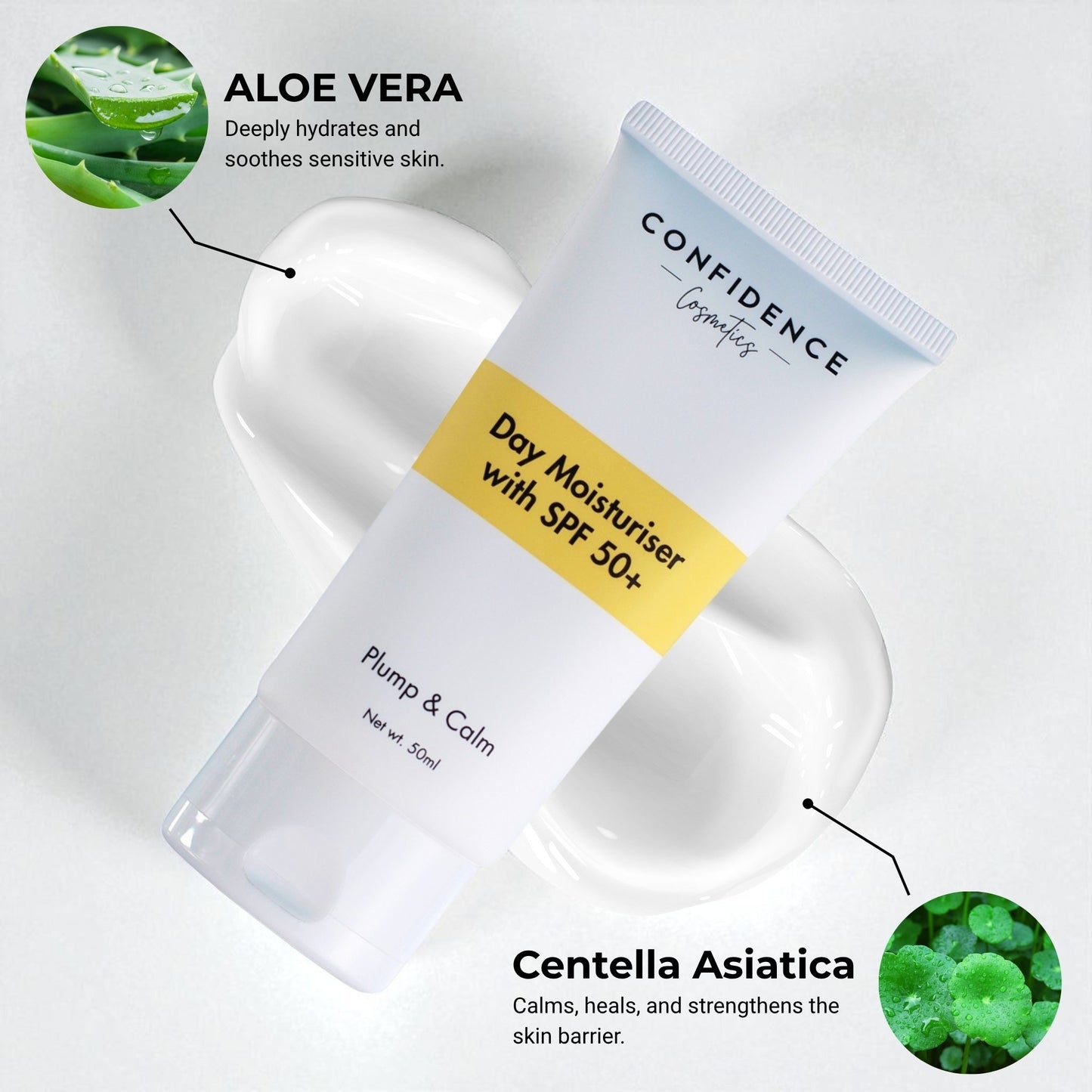 30ml Plump & Calm Day Moisturiser with SPF 50+