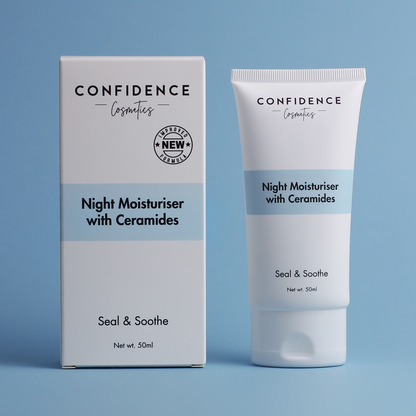 (New Formulation) Seal & Soothe Night Moisturiser with Ceramides