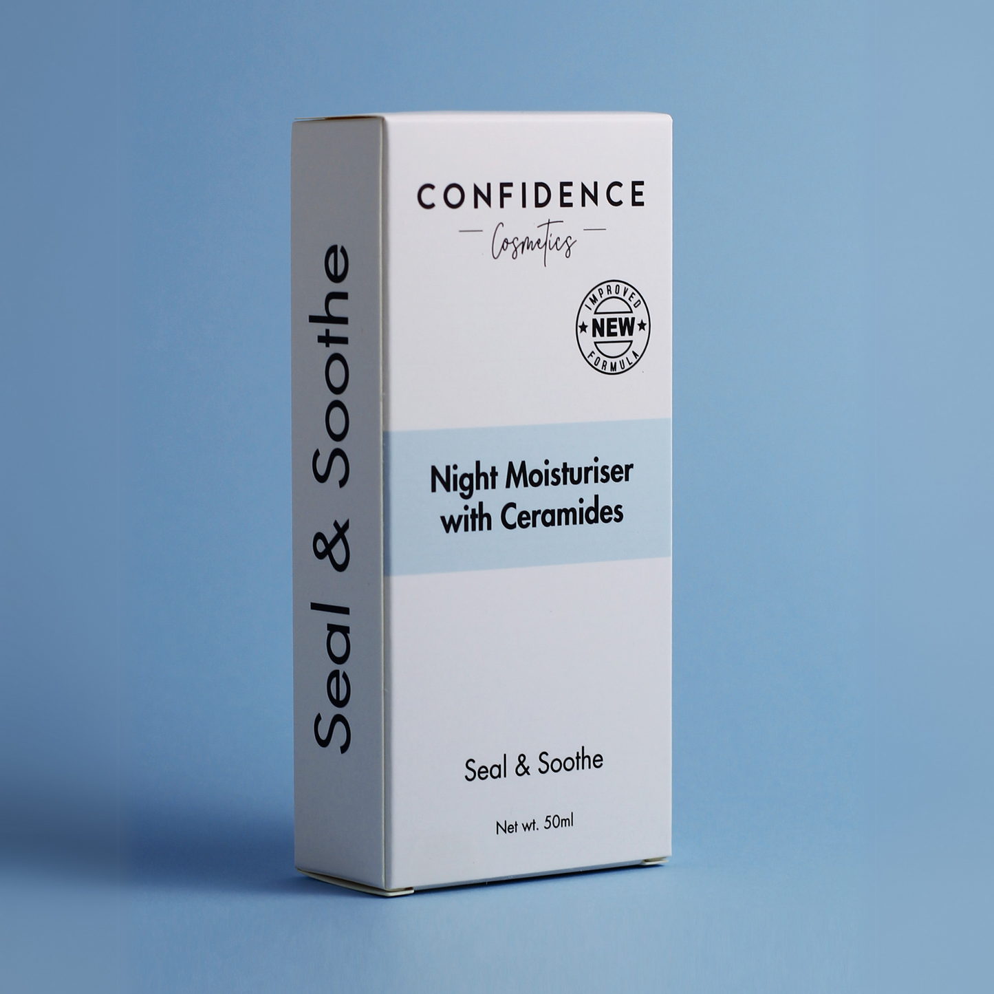 (New Formulation) Seal & Soothe Night Moisturiser with Ceramides