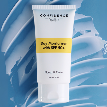 (New Formulation) Plump & Calm Day Moisturiser with SPF 50+