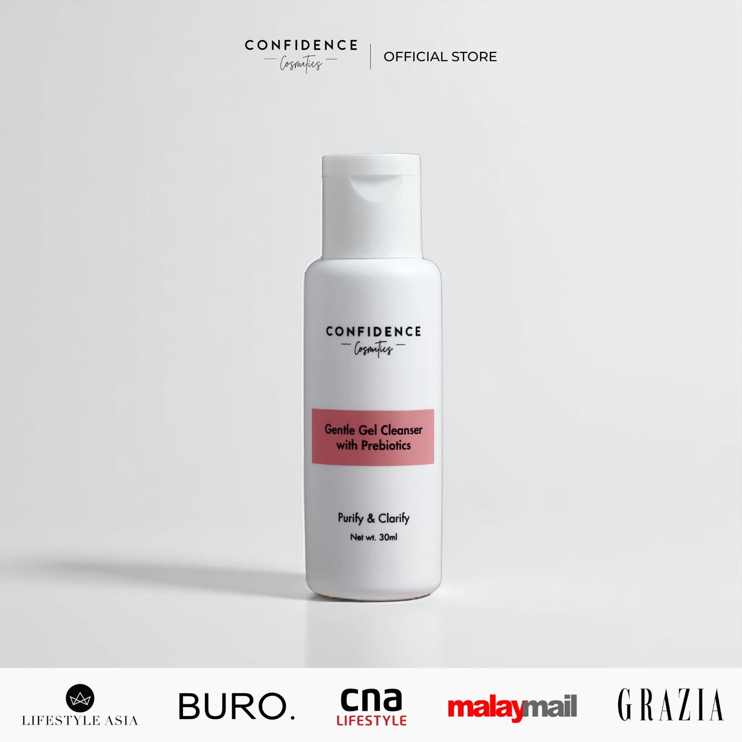 30ml Purify & Clarify Gentle Gel Cleanser With Prebiotics