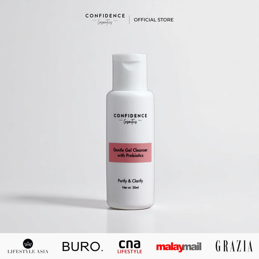 30ml Purify & Clarify Gentle Gel Cleanser With Prebiotics