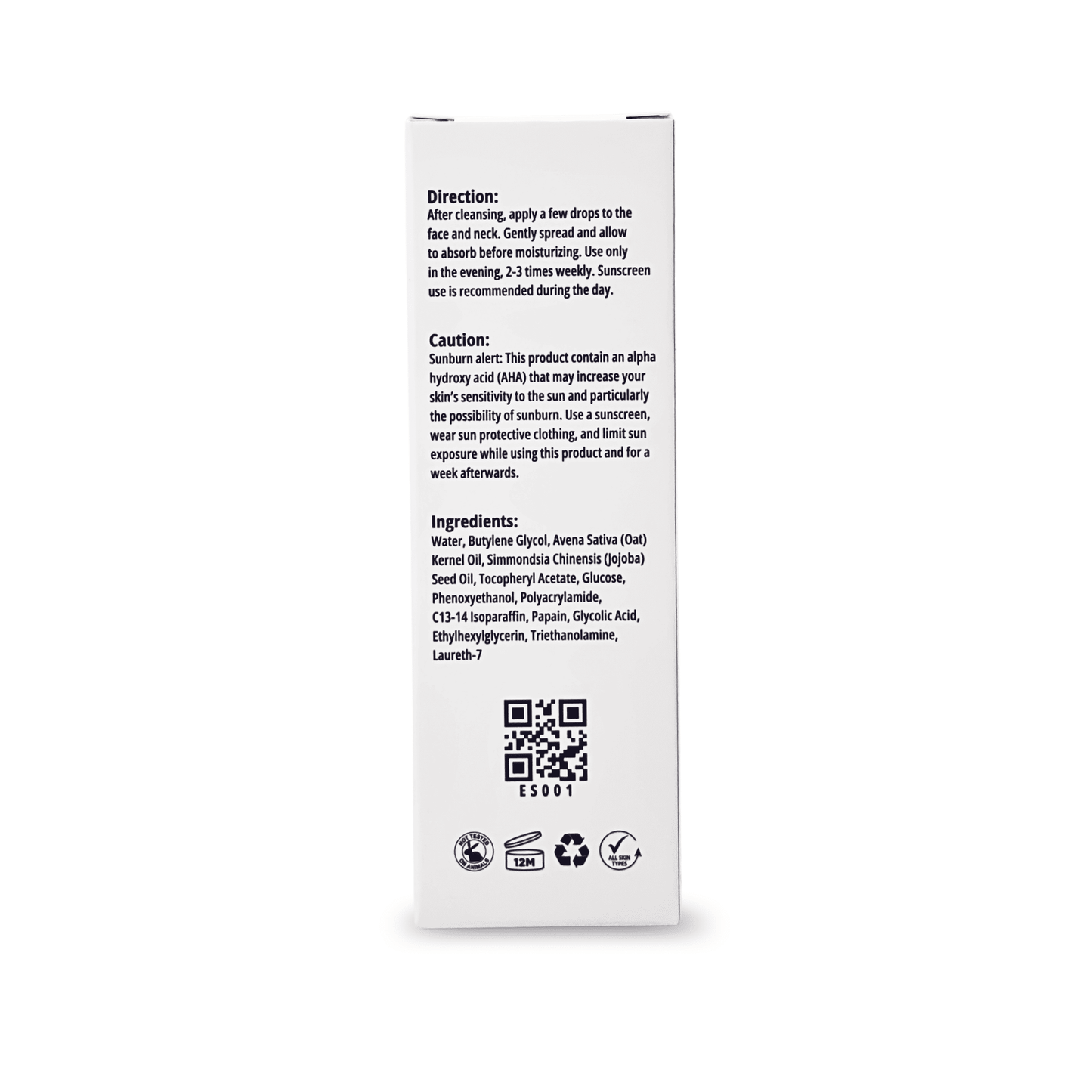 (New) Exfoliate & Nourish Milky Serum with Oat