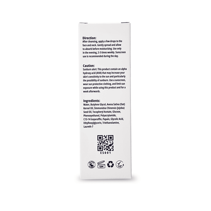 (New) Exfoliate & Nourish Milky Serum with Oat