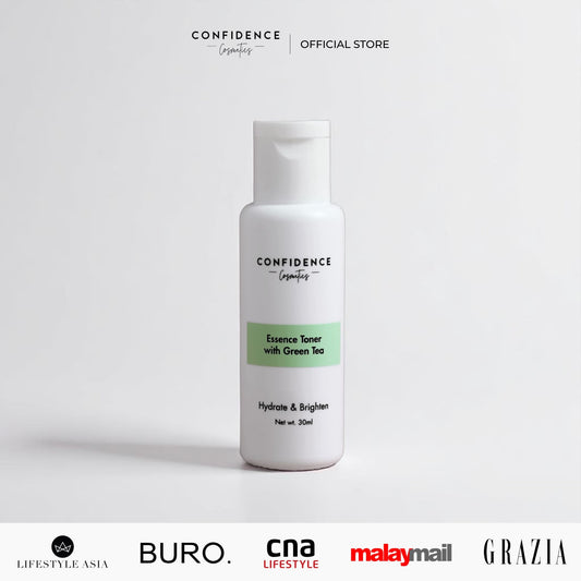 30ml Hydrate & Brighten Essence Toner with Green Tea
