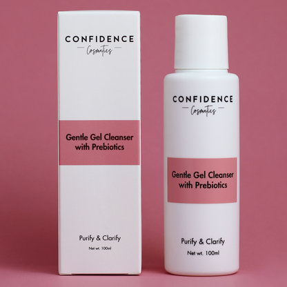 Purify & Clarify Gentle Gel Cleanser With Prebiotics