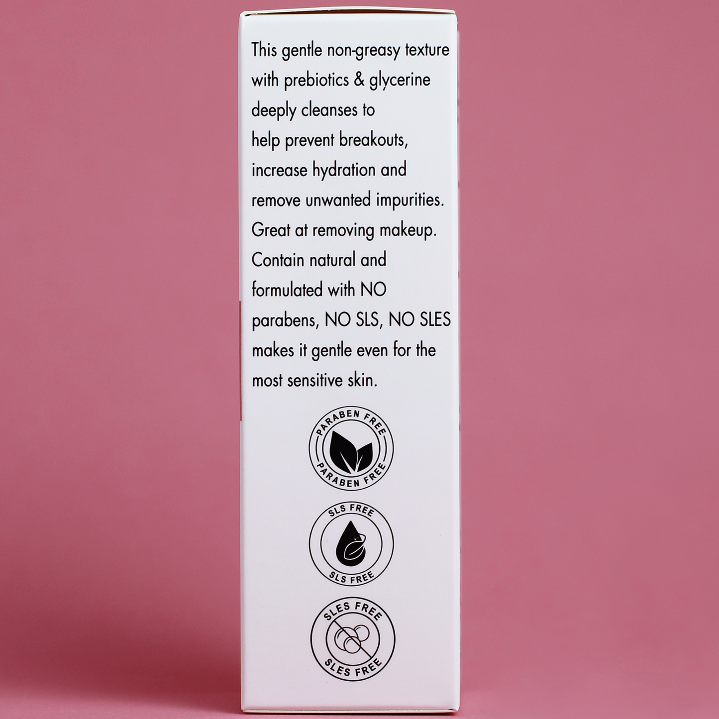 Purify & Clarify Gentle Gel Cleanser With Prebiotics