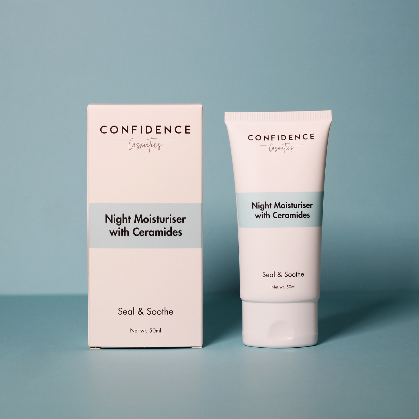 Seal & Soothe Night Moisturiser with Ceramides