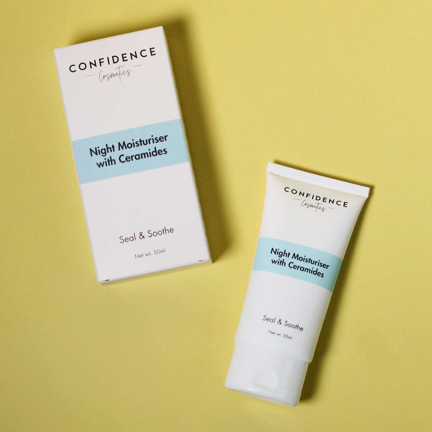 Seal & Soothe Night Moisturiser with Ceramides