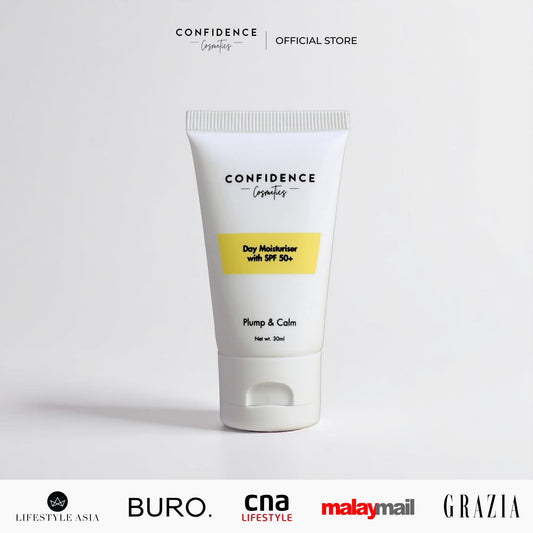 30ml Plump & Calm Day Moisturiser with SPF 50+